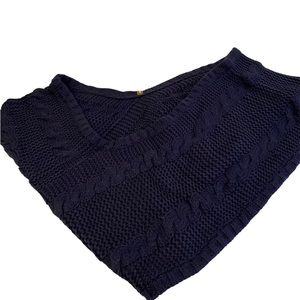 NWT Sperry Topsider Women’s Navy Blue Shrug OSFM